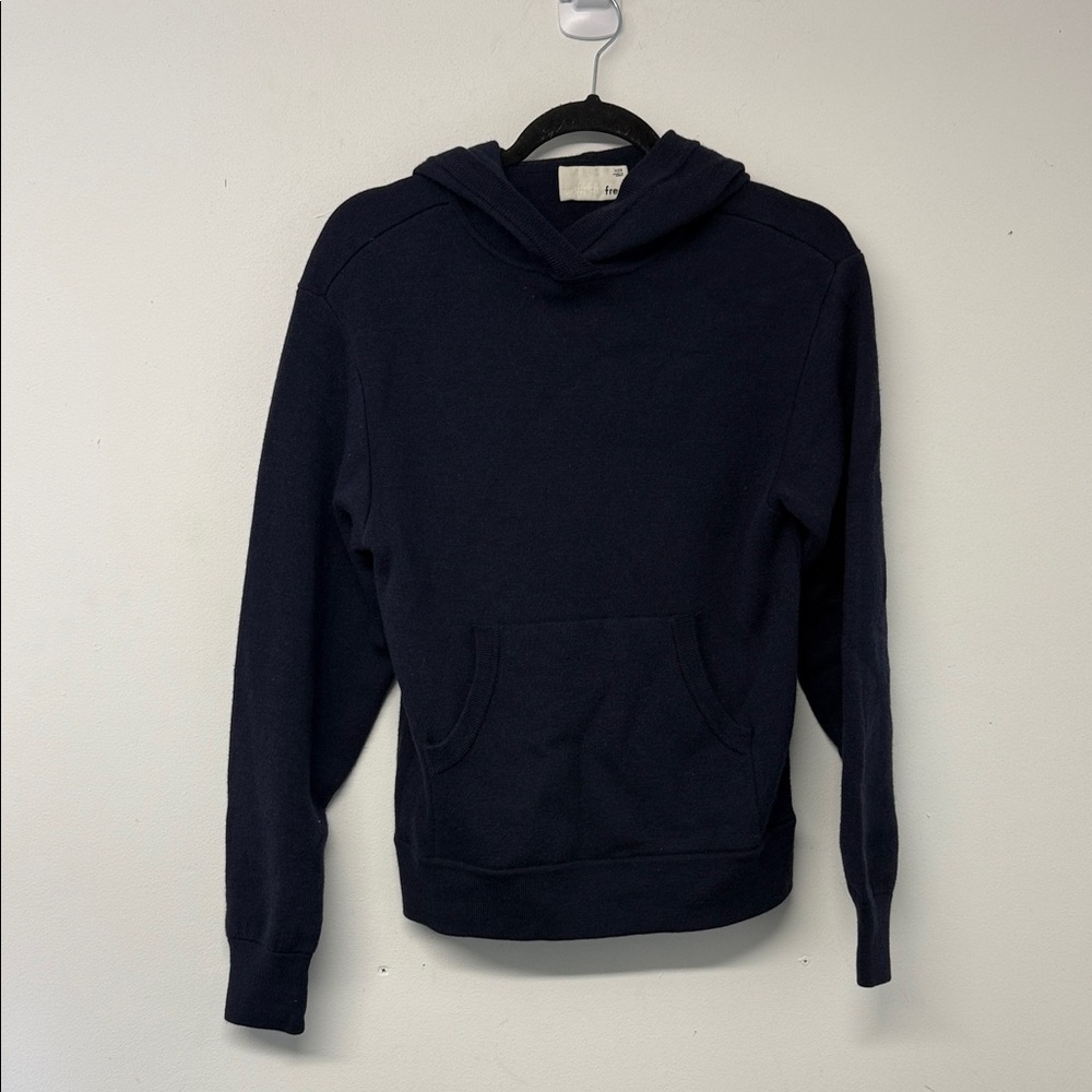 Wilfred Midnight Blue Hoodie Hooded Sweater XXS Wool blend